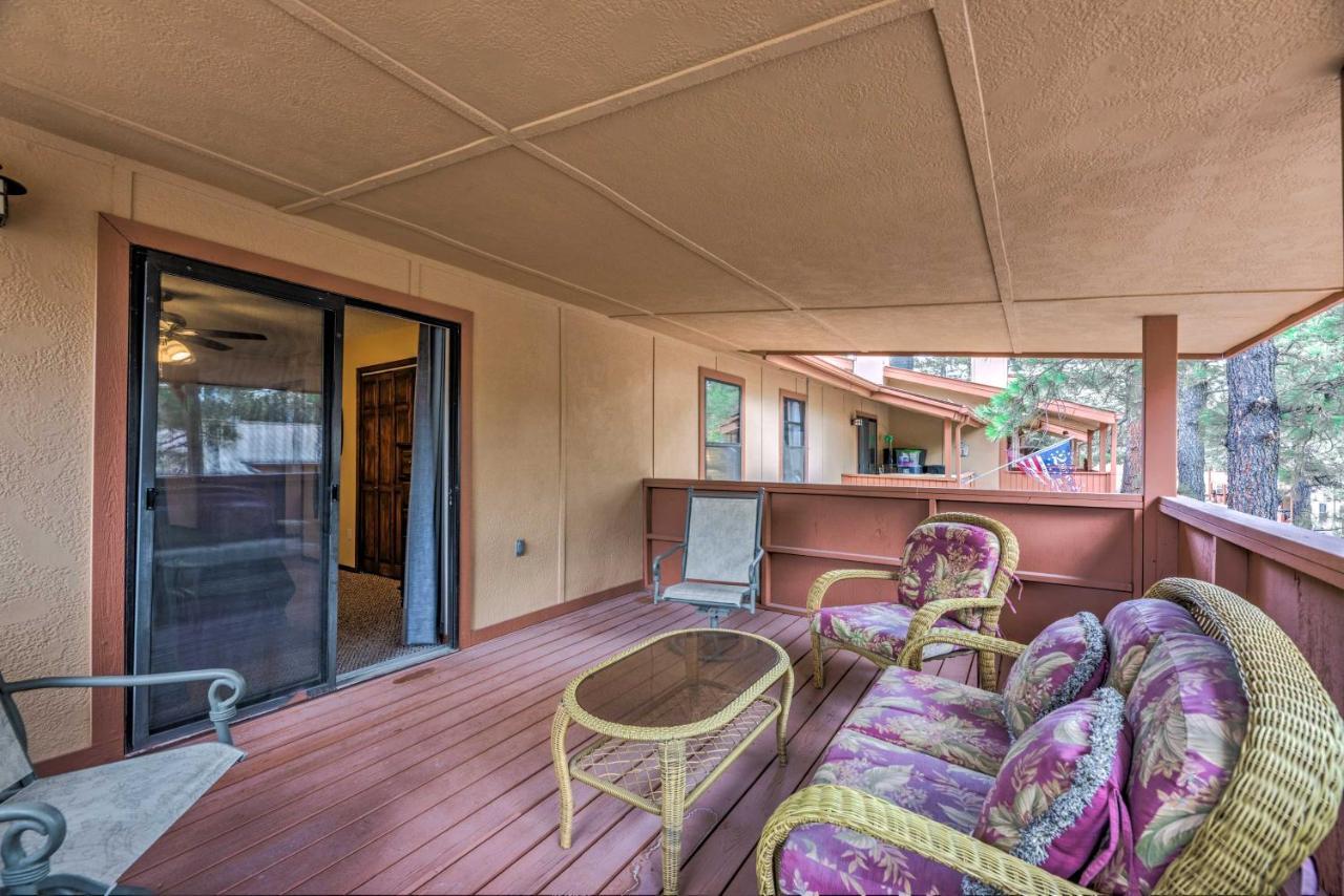 Condo With Hot Tub About 4 Miles To Ruidoso Winter Park! Экстерьер фото