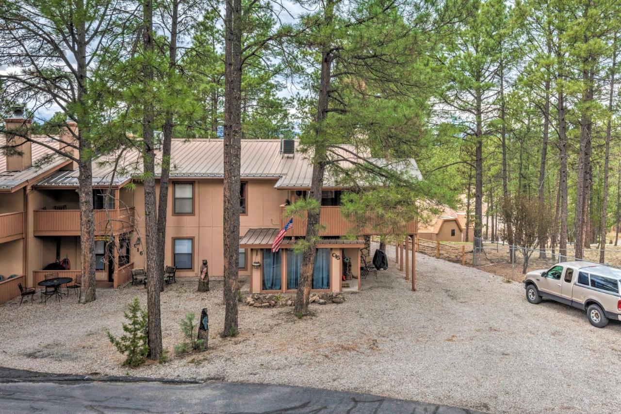Condo With Hot Tub About 4 Miles To Ruidoso Winter Park! Экстерьер фото