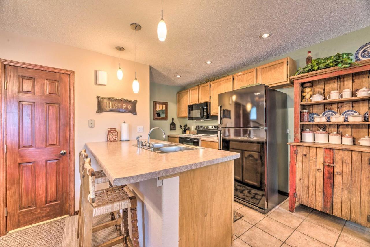 Condo With Hot Tub About 4 Miles To Ruidoso Winter Park! Экстерьер фото