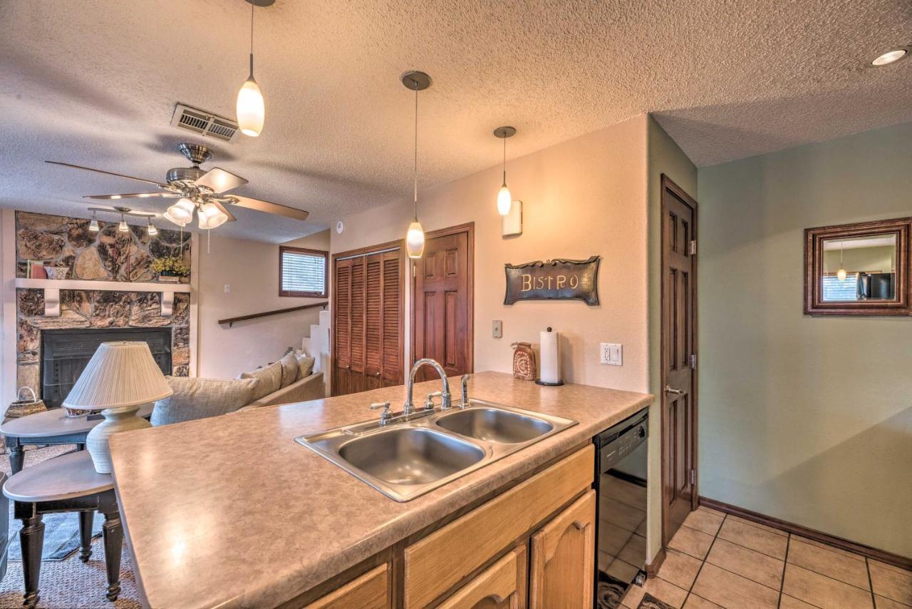 Condo With Hot Tub About 4 Miles To Ruidoso Winter Park! Экстерьер фото