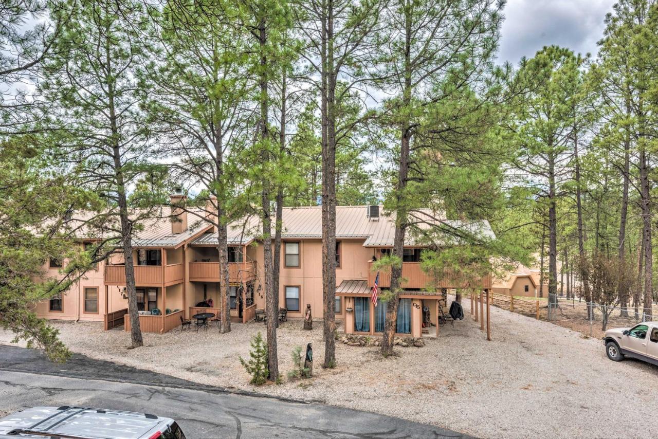 Condo With Hot Tub About 4 Miles To Ruidoso Winter Park! Экстерьер фото