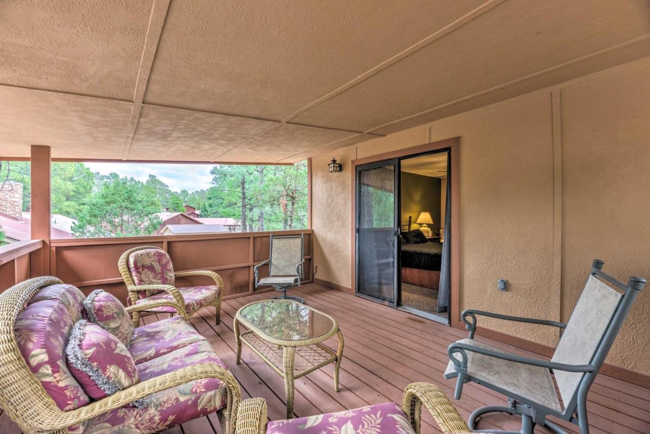 Condo With Hot Tub About 4 Miles To Ruidoso Winter Park! Экстерьер фото