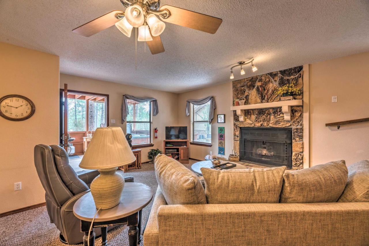 Condo With Hot Tub About 4 Miles To Ruidoso Winter Park! Экстерьер фото