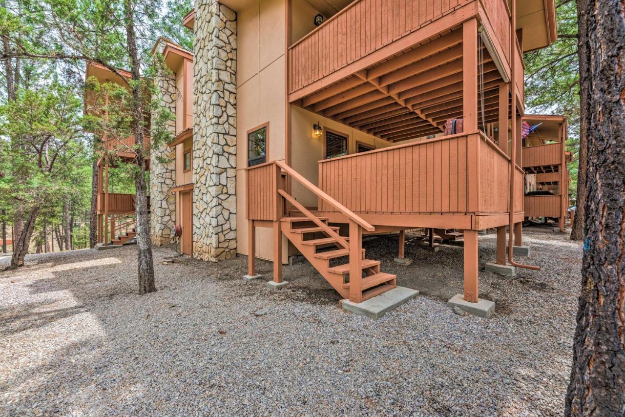 Condo With Hot Tub About 4 Miles To Ruidoso Winter Park! Экстерьер фото